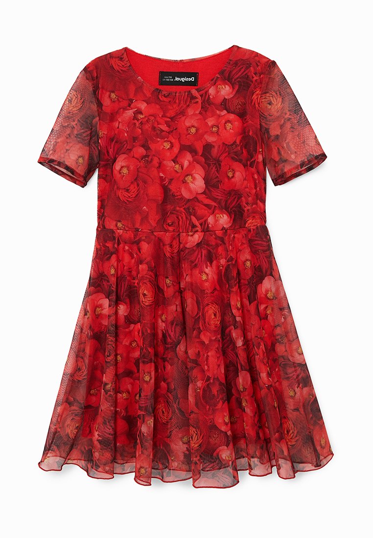 Desigual Jurk rood