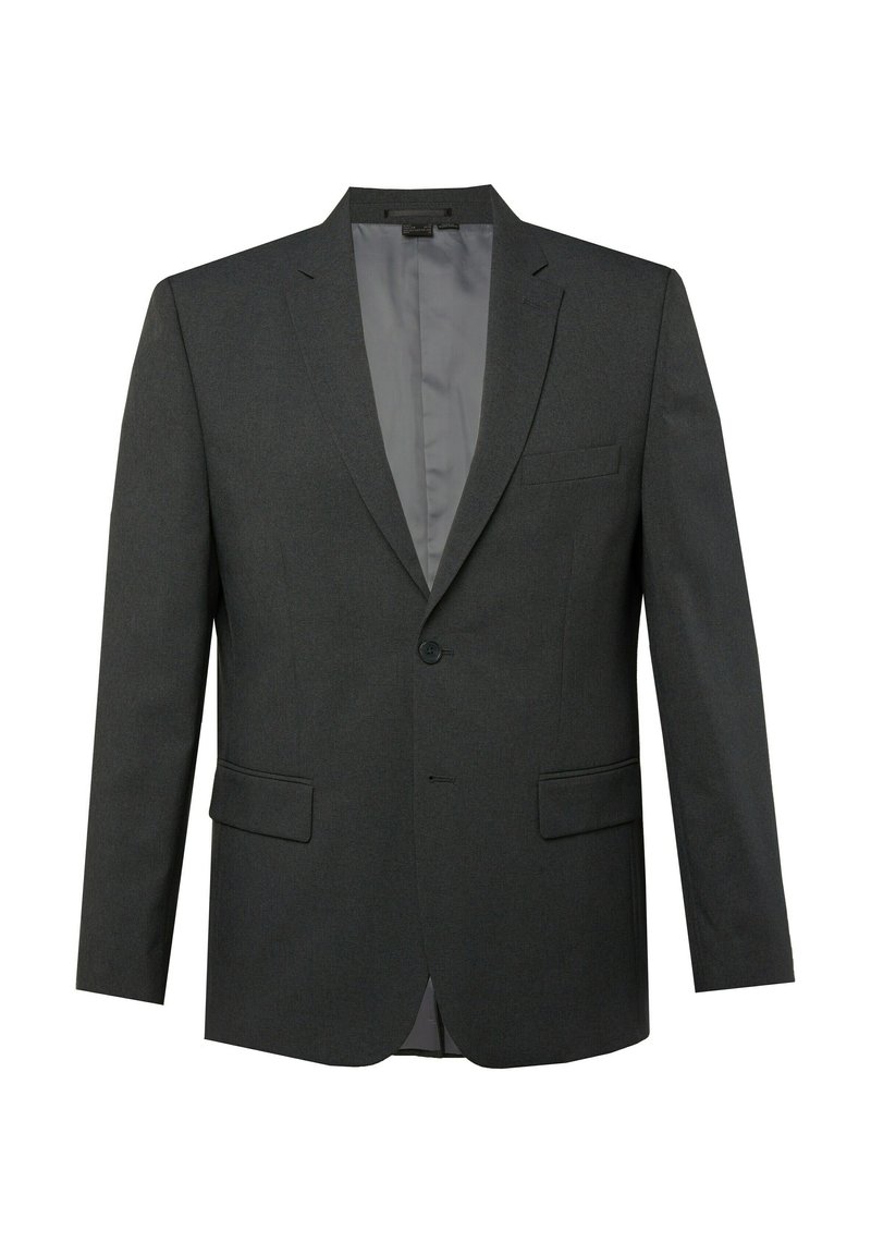 Veste De Costume Pour Homme Coupe Droite - Élégante Et Moderne - Noir Ou Gris - Tailles S à 3XL