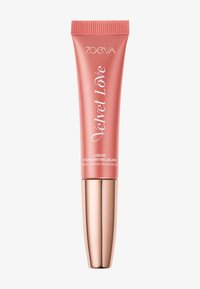 ZOEVA - VELVET LOVE LIQ. HIGHLIGHTING BLUSH - Highlighter - peach nectar Thumbnail-Bild 1