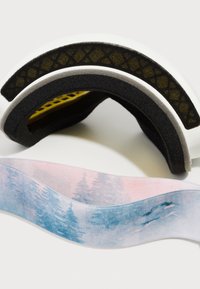 Roxy IZZY BAD WEATHER - Slidinėjimo apsauginiai akiniai - mystery fog/yellow