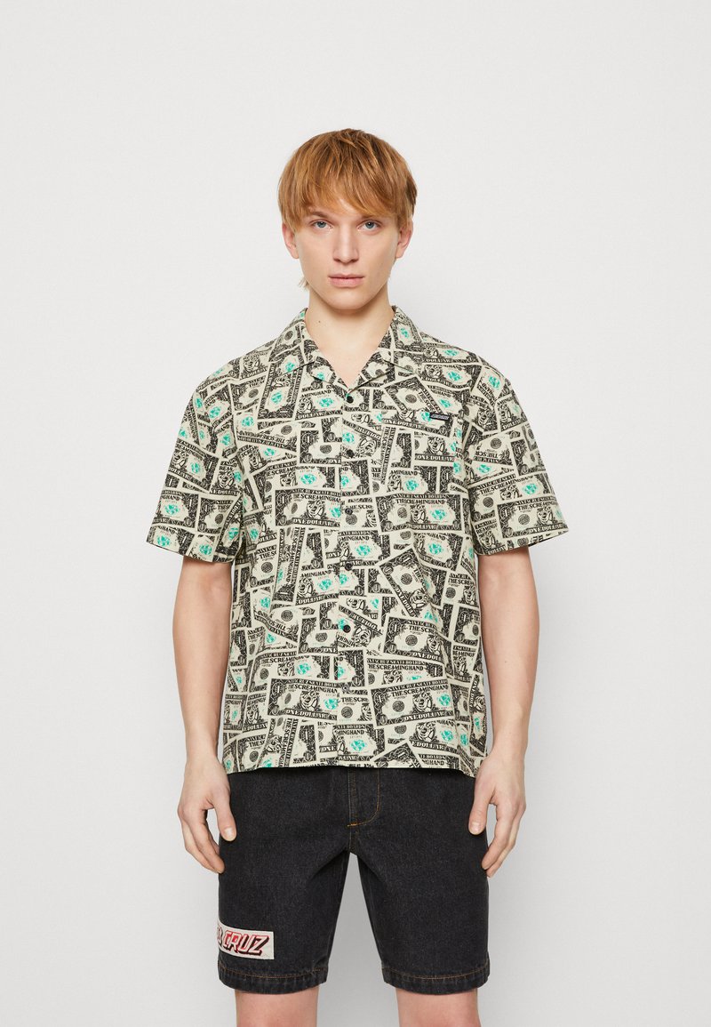 Camicia Hawaiana Unisex | Rock Band | Stampa Colorata | Riscaldabile