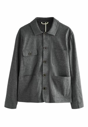 REGULAR FIT-SMART BRUSHED CHORE - Leichte Jacke - grey texture