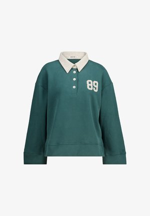 America Today, Polo - pine green