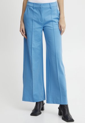 IHKATE SUS OFFICE WIDE PA - Trousers - blithe