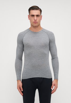 LONG SLEEVE BASELAYER - Maglietta intima - grey