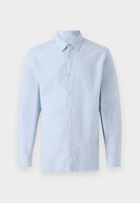 JJEBREEZE BLEND SHIRT - Shirt - chambray blue