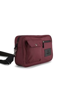 Markberg DARLAMBG - Axelremsväska - burgundy black