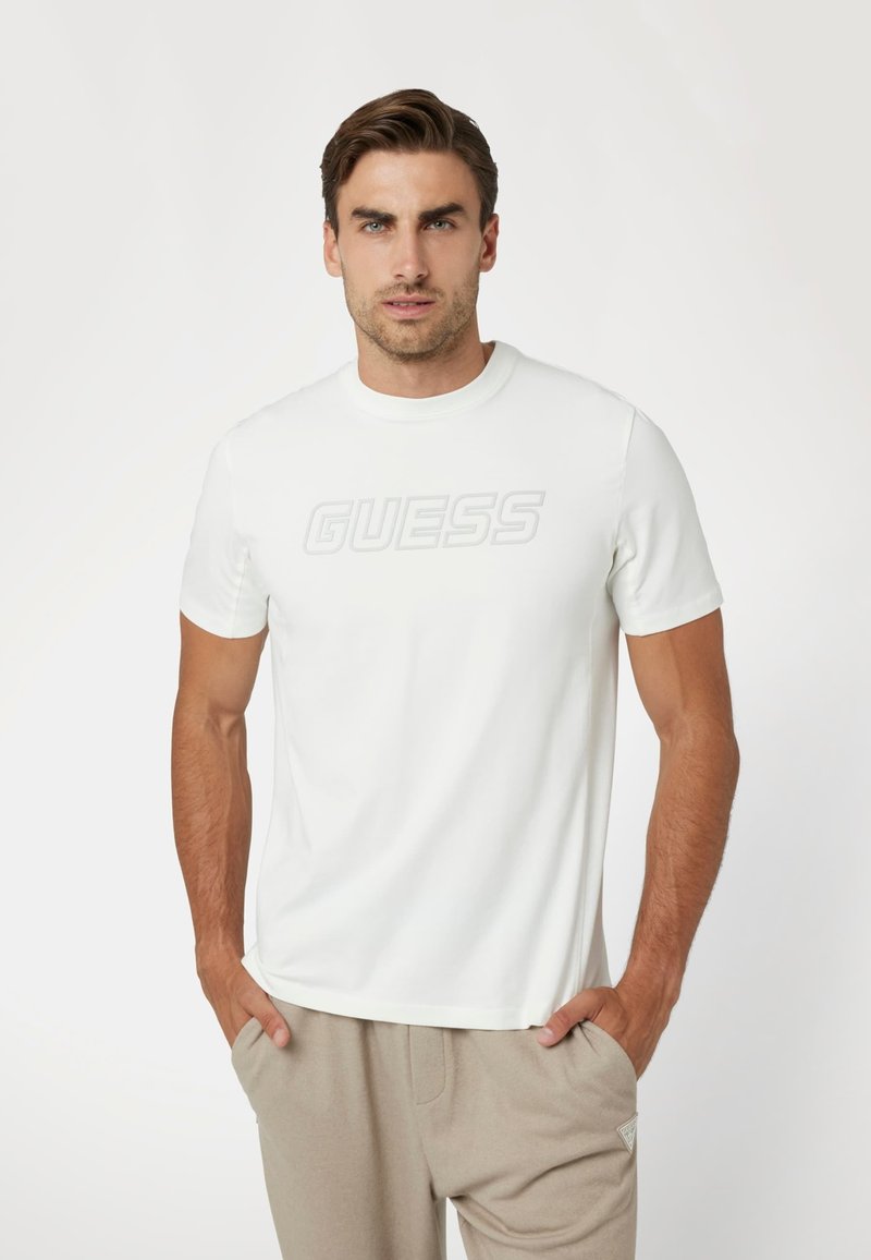 Doudou T-shirt con stampa frontale TE671235 main image 1