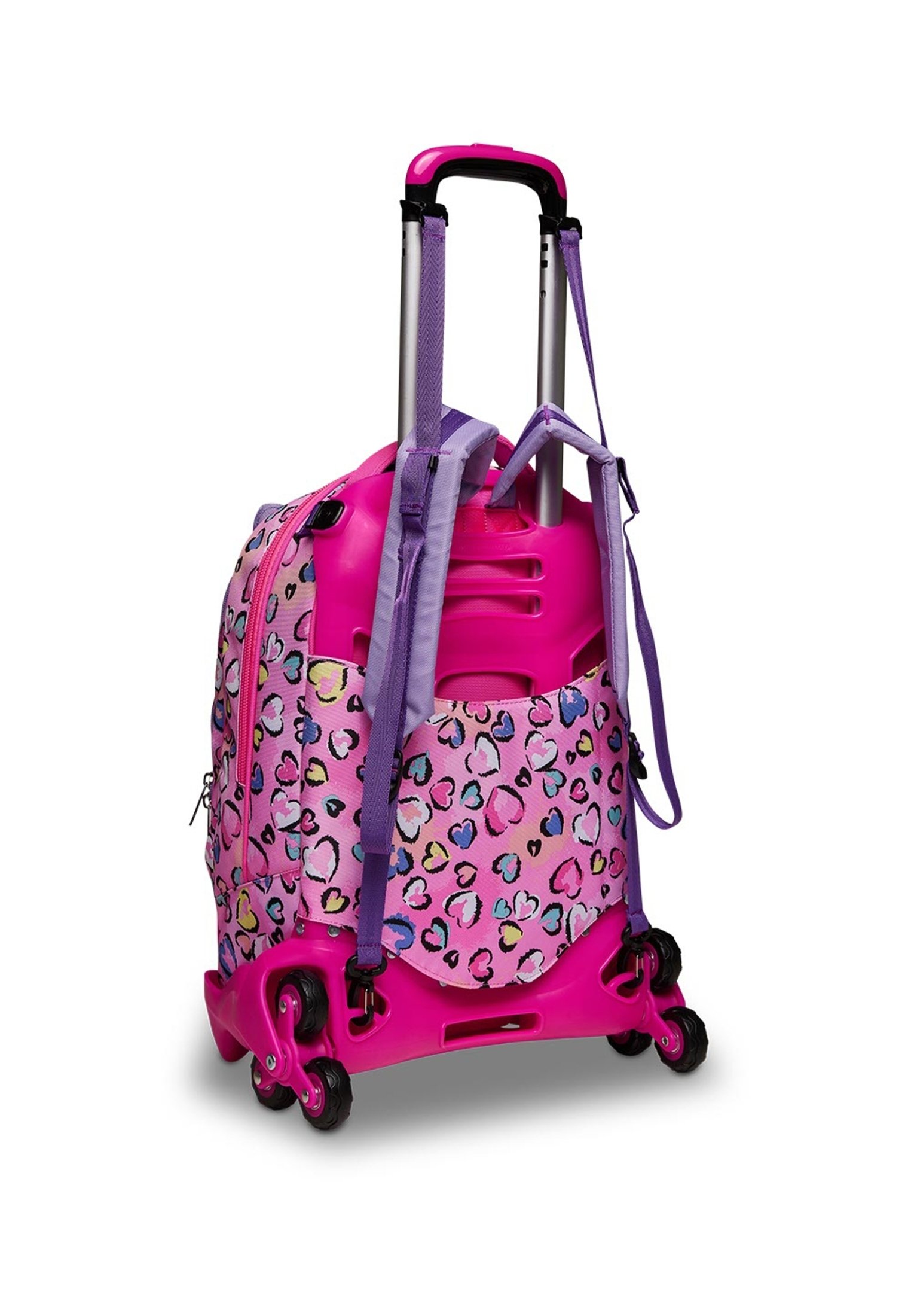 Trolley rosa best sale