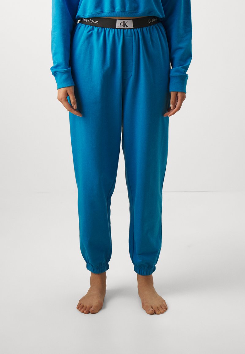 Calvin Klein Underwear JOGGER 1996 LOUNGE - Donji dio pidžame - brilliant blue