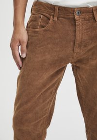 Blend BHWOVEN REGULAR FIT - Housut - toffee
