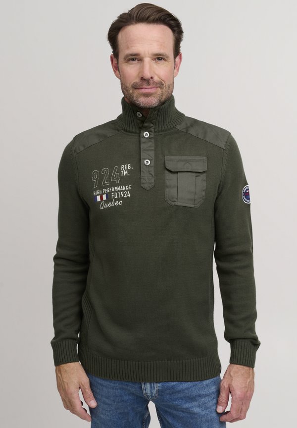 ERLONG - Jumper - deep depths