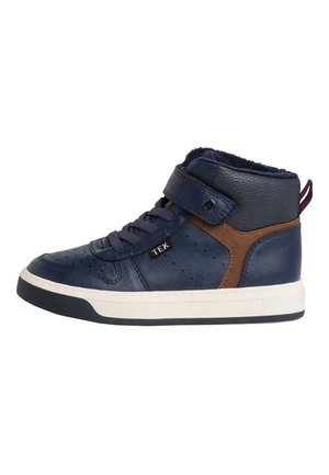 Sneakers high - navy