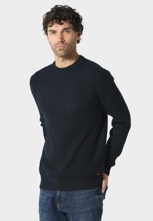 WESTBROOK - Striktrøje - navy