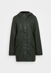 Vero Moda Tall Parkas - mottled dark grey
