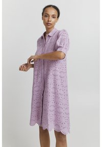 ICHI IHFausta - Abito a camicia - lavender mist