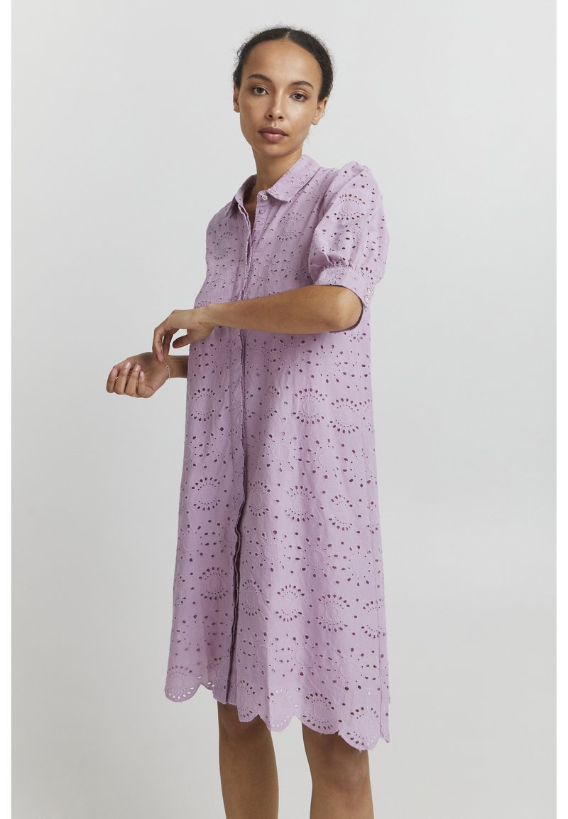 ICHI IHFausta - Abito a camicia - lavender mist