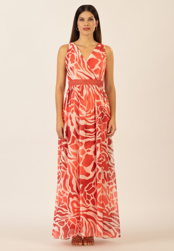 Ballkleid - koralle multicolor