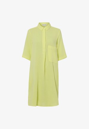 Marie Lund, MARIE LUND KLEID - Robe chemise - zitrone