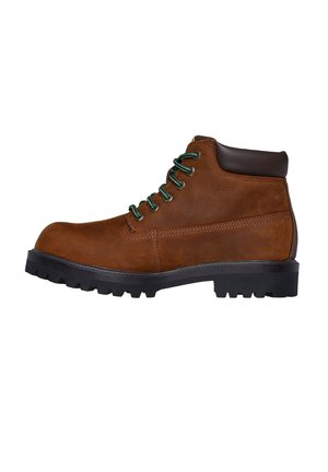 SERGEANTS - Lace-up ankle boots - brown leathertrim