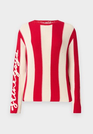 BOXY - Džemper - red