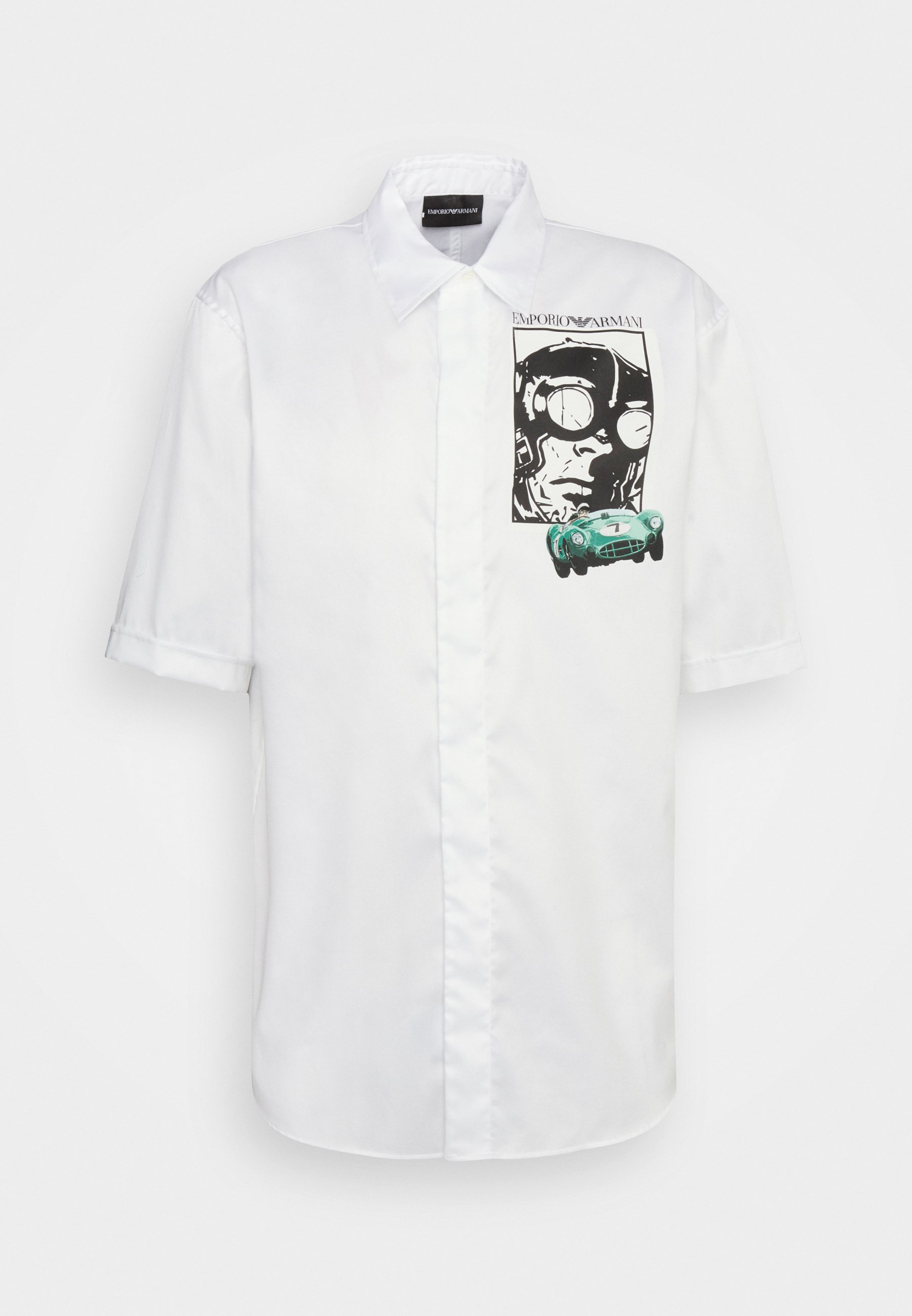 Emporio Armani Camicia - bianco - Zalando.it