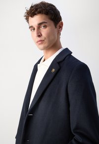 Scotch & Soda CLASSIC OVERCOAT - Classic coat - night