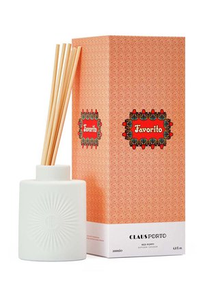 CLAUS PORTO DIFFUSOR FAVORITO RED POPPY DIFFUSER - Raumduft - transparent
