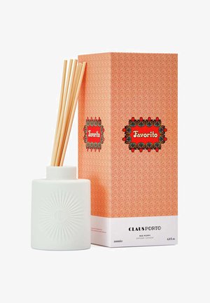 Claus Porto CLAUS PORTO DIFFUSOR FAVORITO RED POPPY DIFFUSER - Duftset für Zuhause - transparent
