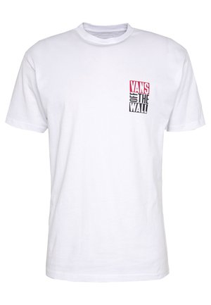 Triko s potiskem - white