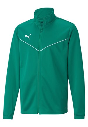 TEAMRISE TRAINING UNISEX - Trainingsjacke - gruenweiss