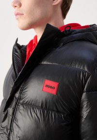 HUGO BARO - Žieminė striukė - black