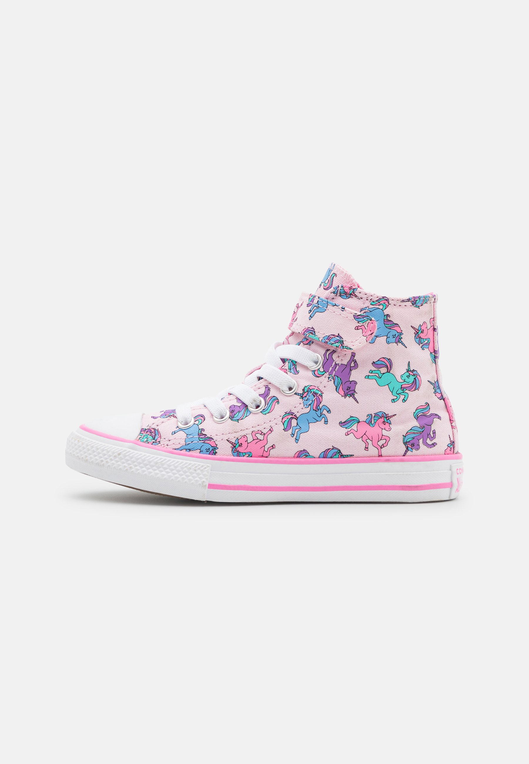 converse rosa palo unicorno