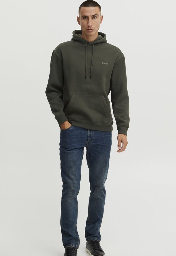 BHDownton - Hoodie - forest night4