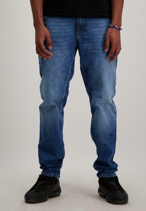 WHARF - Jeans Tapered Fit - dark used