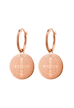 CREOLE ARCHIVUS POLIERT - Ohrringe - rose gold-colored