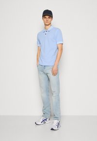 BOSS PRIME - Poloskjorter - open blue