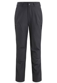 MERINO HIKE - Friluftsbyxor - DARK GREY
