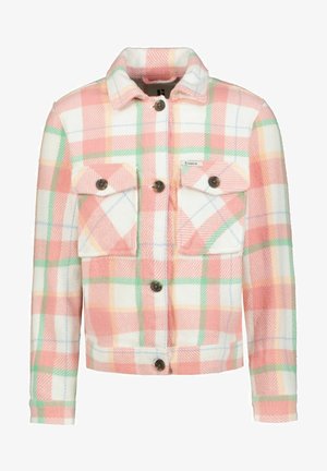 CHECKERED - Light jacket - turtledove