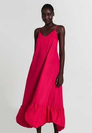 Calliope LUNGO BALZA PALLONCINO - Maxikleid - fucsia