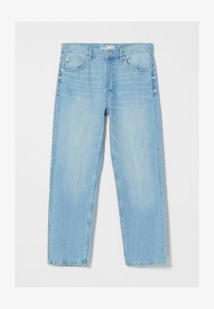WIDE - Jeansy Relaxed Fit - light blue denim
