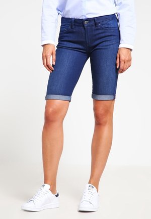 Jeansshorts - blue denim
