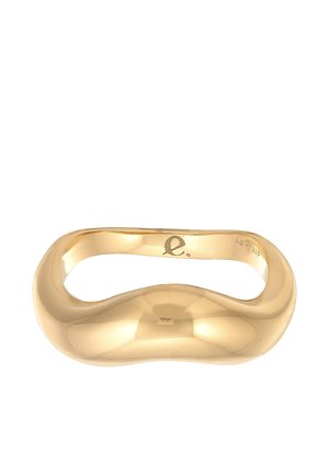 Elli WAVE LOOK - Ring - gold-coloured