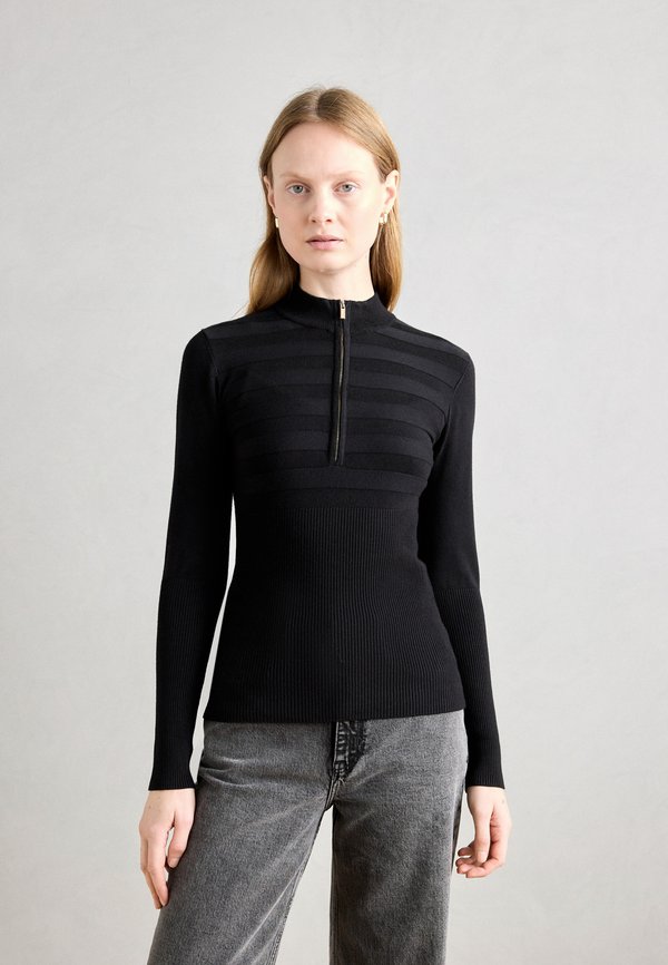 MENZIP - Jumper - noir