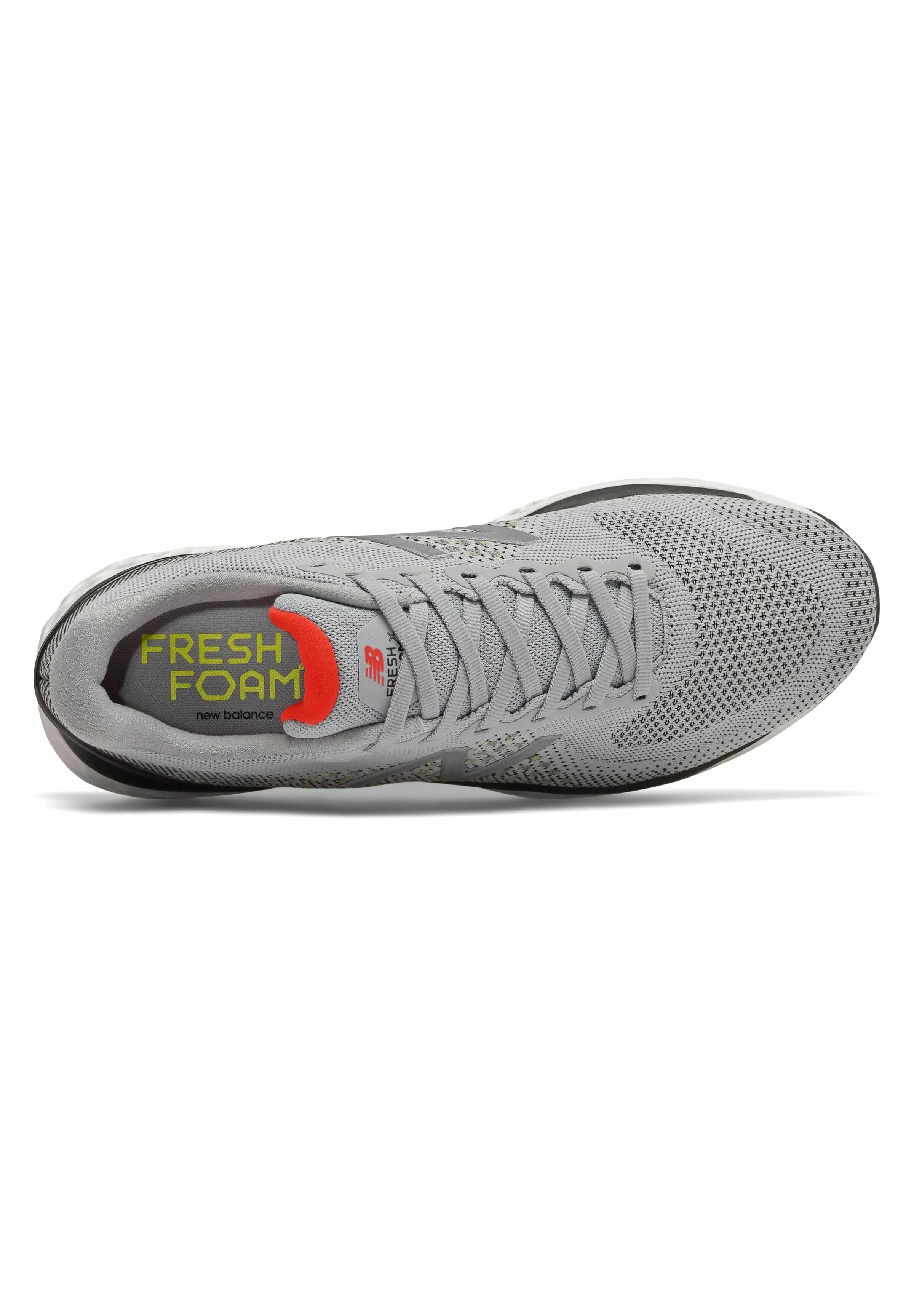 New Balance FRESH FOAM 880V10 - Stabiliteit hardloopschoenen - silver  mink/lemon slush/neongeel - Zalando.be