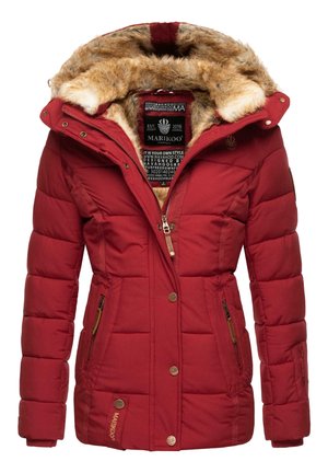 NEKOO - Talvejope - dark red