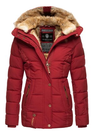 NEKOO - Chaqueta de invierno - dark red