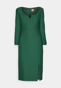 BOSS Robe fourreau - green