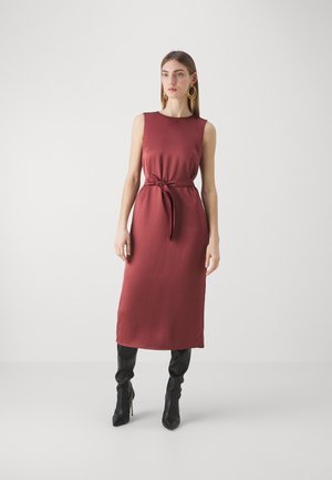 WEEKEND MaxMara BAIARDO - Cocktailkleid/festliches Kleid - ruggine