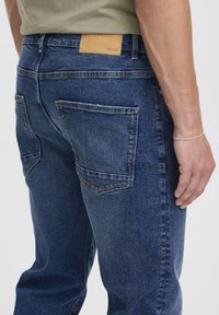 Solid SDRyder - Straight leg jeans - middle blue denim